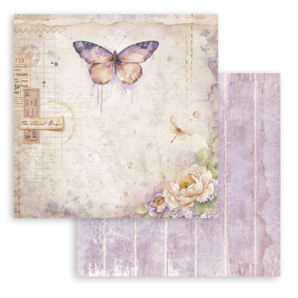 Stamperia - Quiet Days - Paper Pad 12 x 12" (10ark)