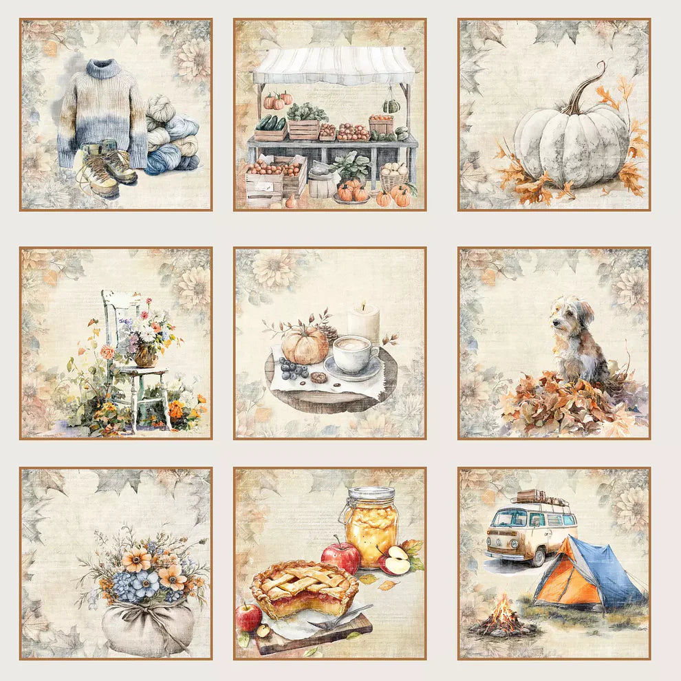 Reprint - Cozy Season - Collection Pack - 12 x 12"