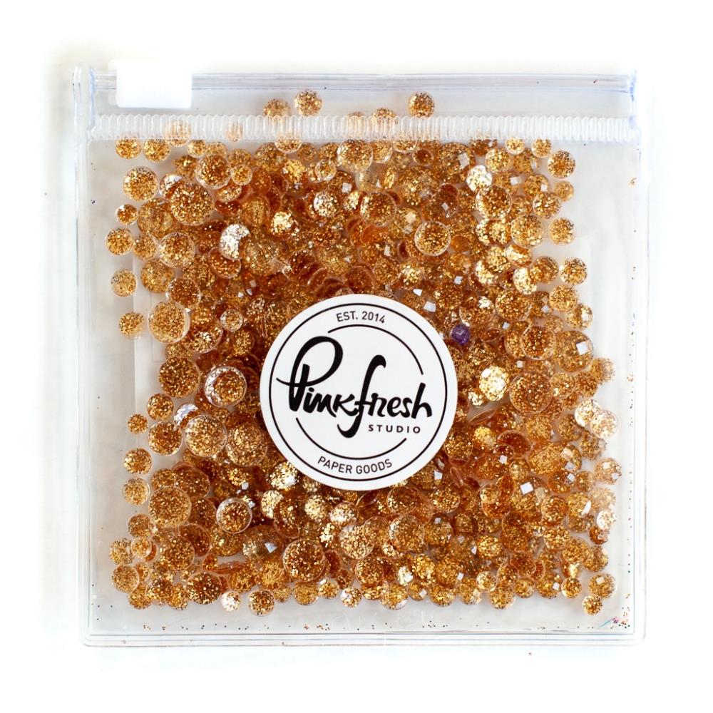 Pinkfresh - Glitter Drops - Gold