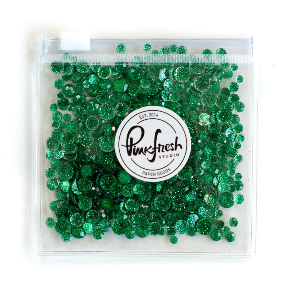 Pinkfresh - Glitter Drops - Jade
