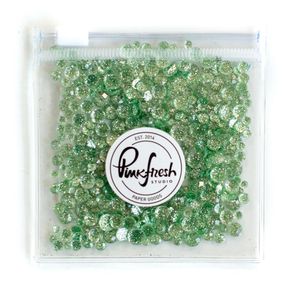 Pinkfresh - Glitter Drops - Leaf