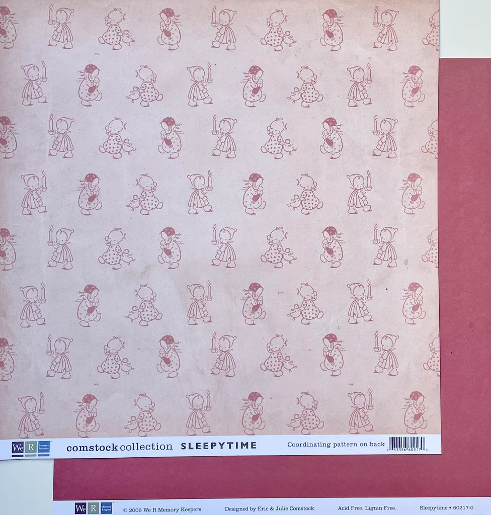 We R Memory Keepers - Sleepytime - 12x12"