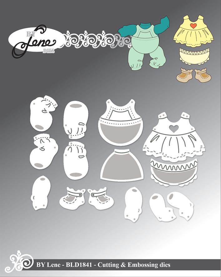 By Lene Design - Dies - Accessories for #BLD1839