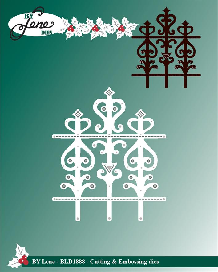 By Lene Design - Dies - Ornamental Gate