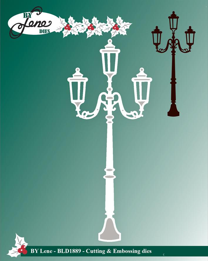 By Lene Design - Dies - Street Lamp
