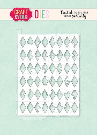 Craft and You - Dies - Rhombus Background