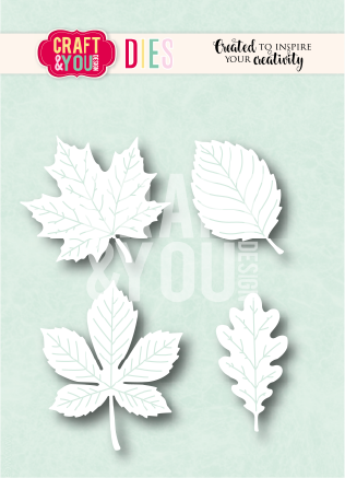 Craft and You - Dies - Autumn Leaves