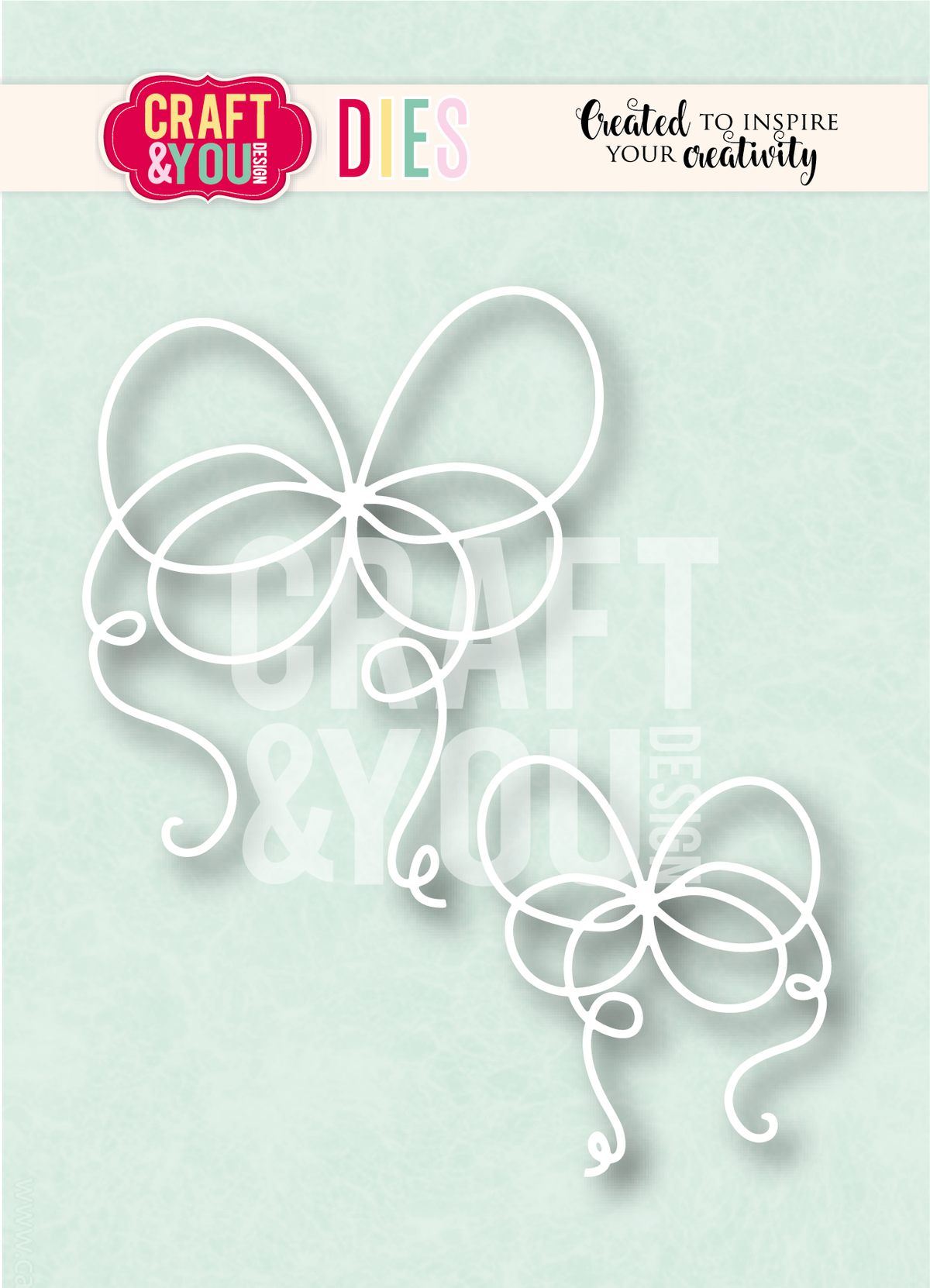 Craft and You - Dies - Bows by Gosia
