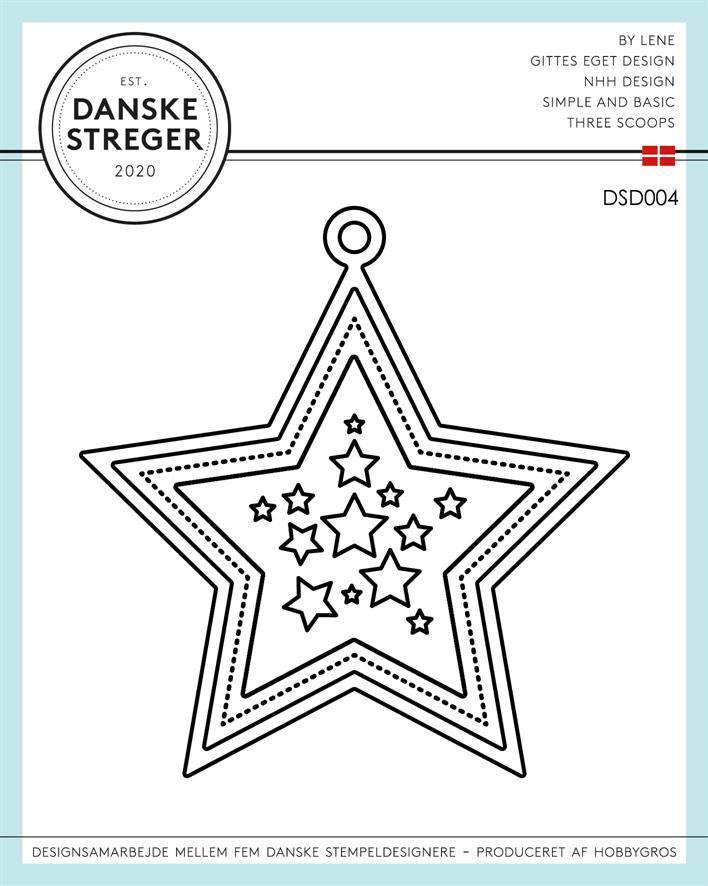 Danske Streger Die - Star Tag