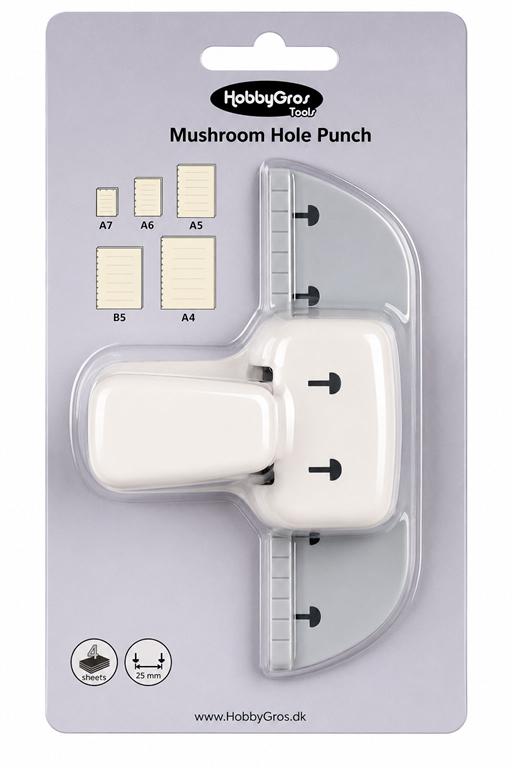 HobbyGros - Tools - Mushroom Hole Punch