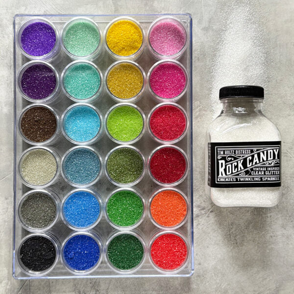 Tim Holtz - Distress Rock Candy glitter - 2025