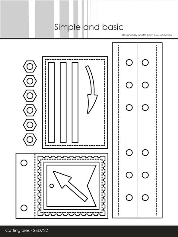 Simple and Basic - Dies - Album/Journal/Planner #2