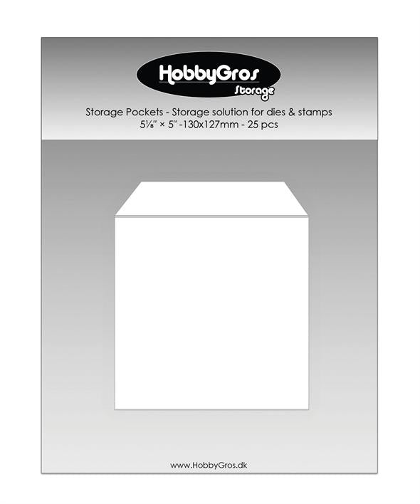 Hobbygros - Stamp & Die Storage Pockets - SS145