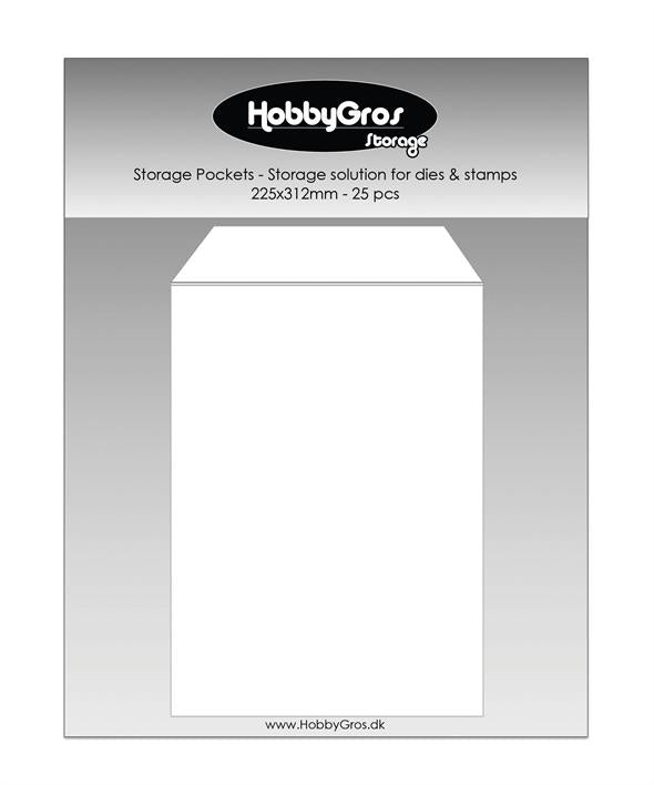 Hobbygros - Stamp & Die Storage Pockets - SS148