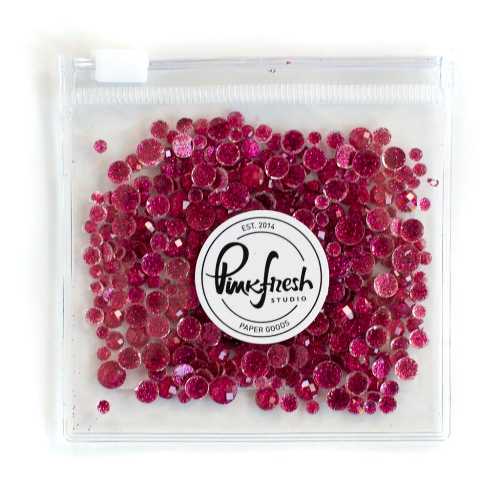 Pinkfresh - Glitter Drops - Magenta