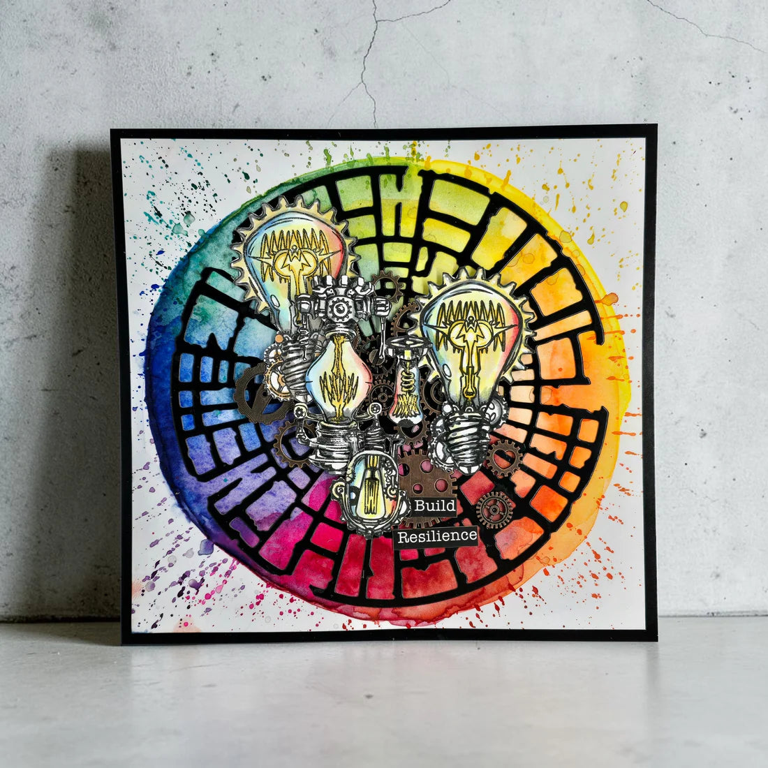 Aall and Create - Dies - Maze Wheel