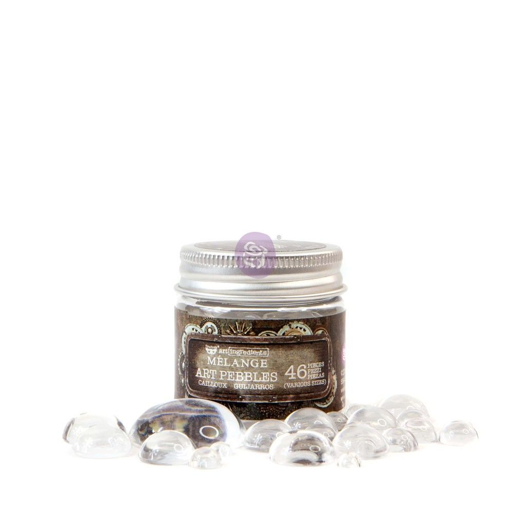 Prima - Art Ingredients by Prima - Melange Art Pebbles