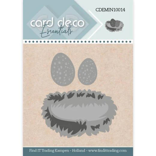 Card Deco Essentials - Dies - Bird nest