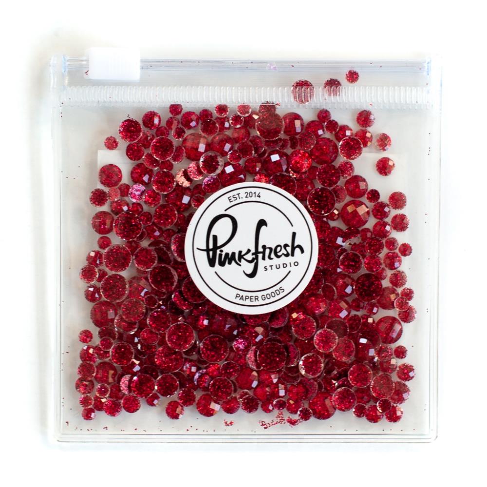 Pinkfresh - Glitter Drops - Ruby