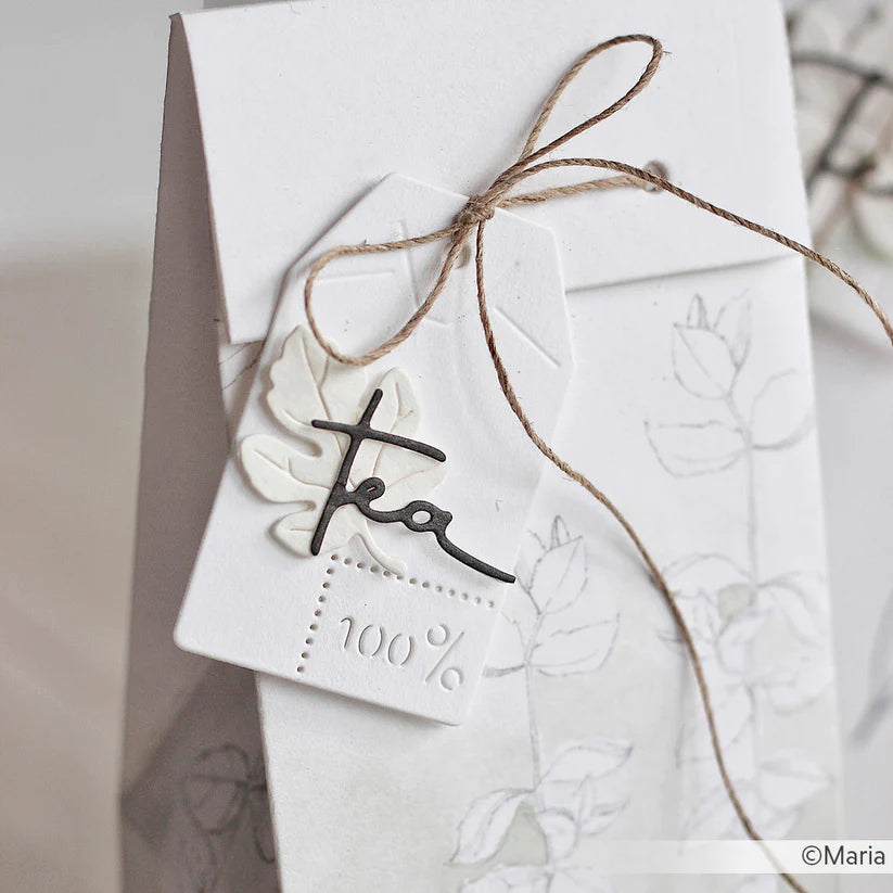 Alexandra Renke - Dies - Tea bag tags