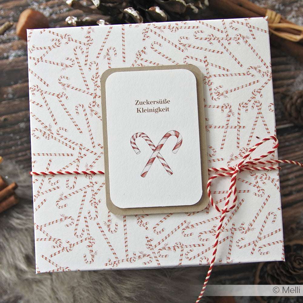 Alexandra Renke - Design Papir - Candy Cane Mix 12 x 12"