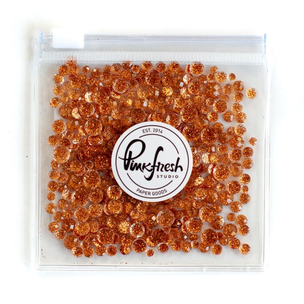 Pinkfresh - Glitter Drops - Butterscotch