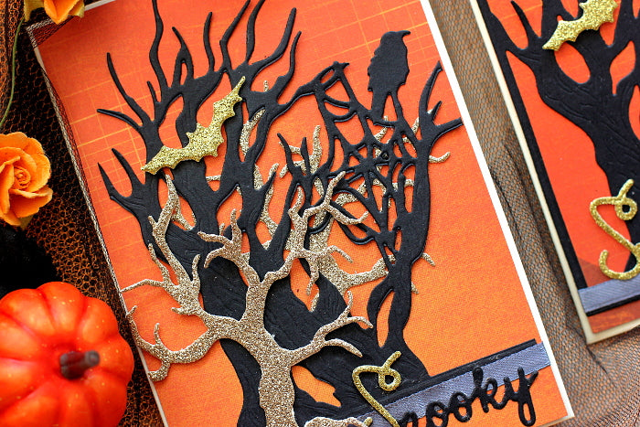 Spellbinders - Shapeabilities -Holiday 2017 - Tree'n Web