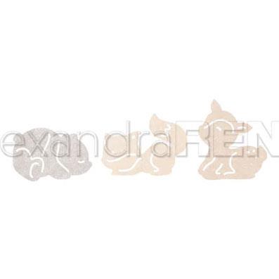 Alexandra Renke - Dies - Animal set 2