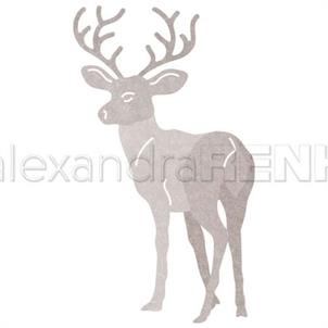 Alexandra Renke - Dies - Layered animal Stag 1
