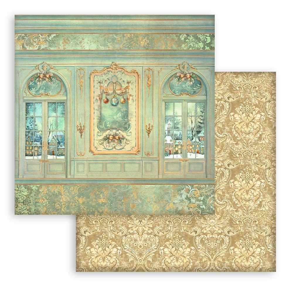 Stamperia - The Nutcracker - Background Selection - Paper Pad - 12 x 12"