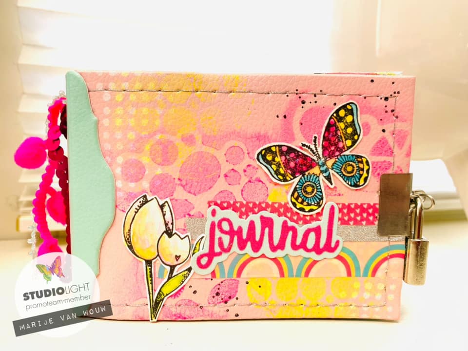 Studiolight - Dies - Jenine's Mindful Art Collection - Time to Relax - Nr 09