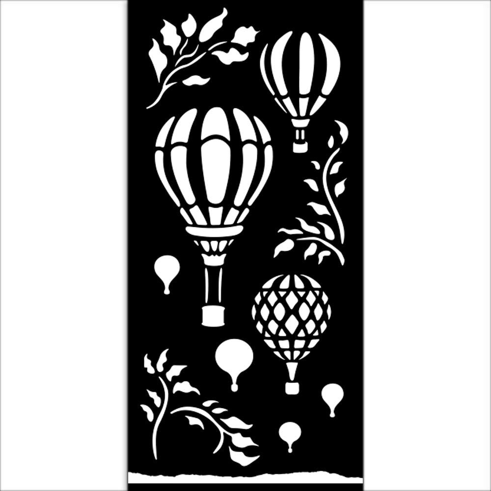 Stamperia - Timeless - Thick Stencil - Air balloons