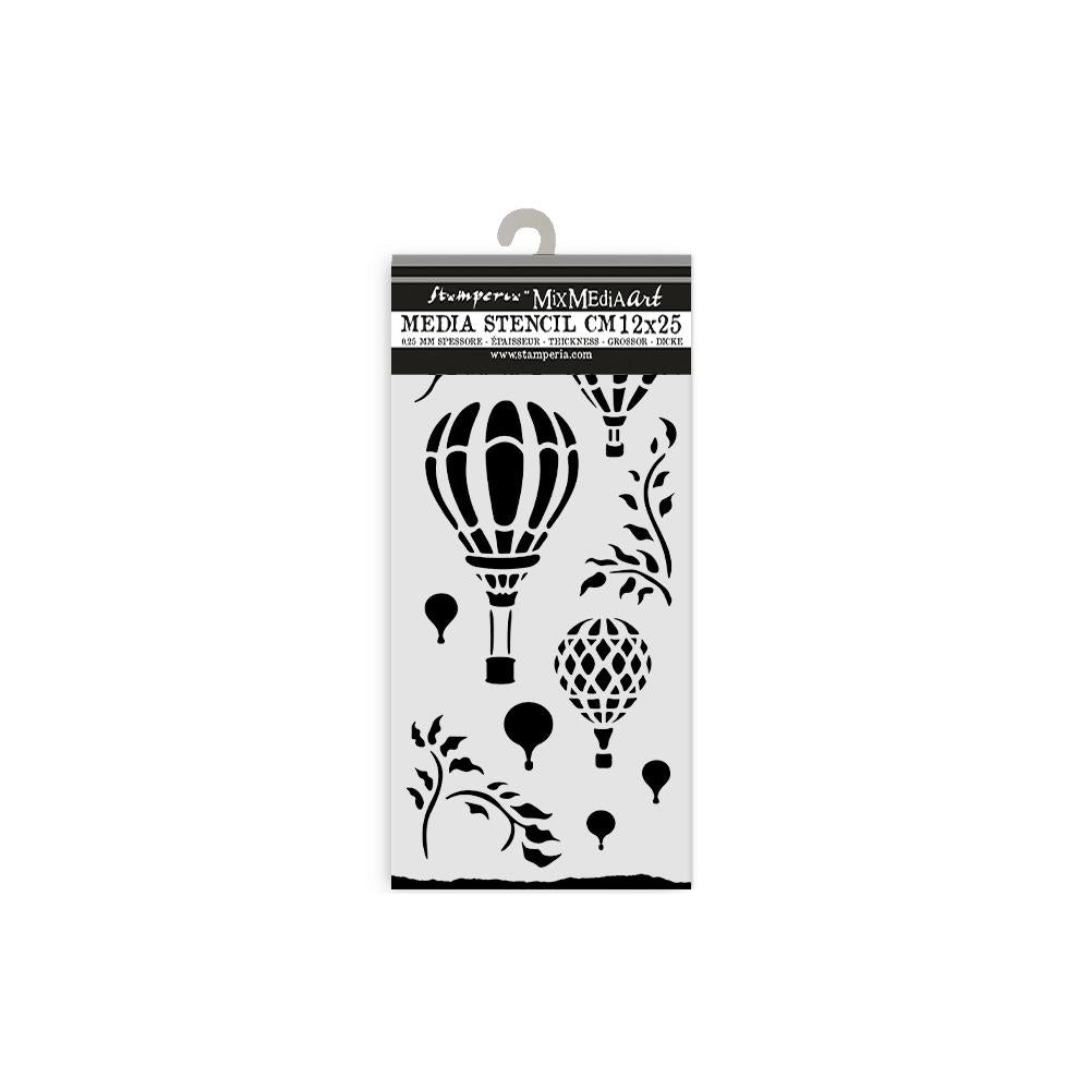 Stamperia - Timeless - Thick Stencil - Air balloons