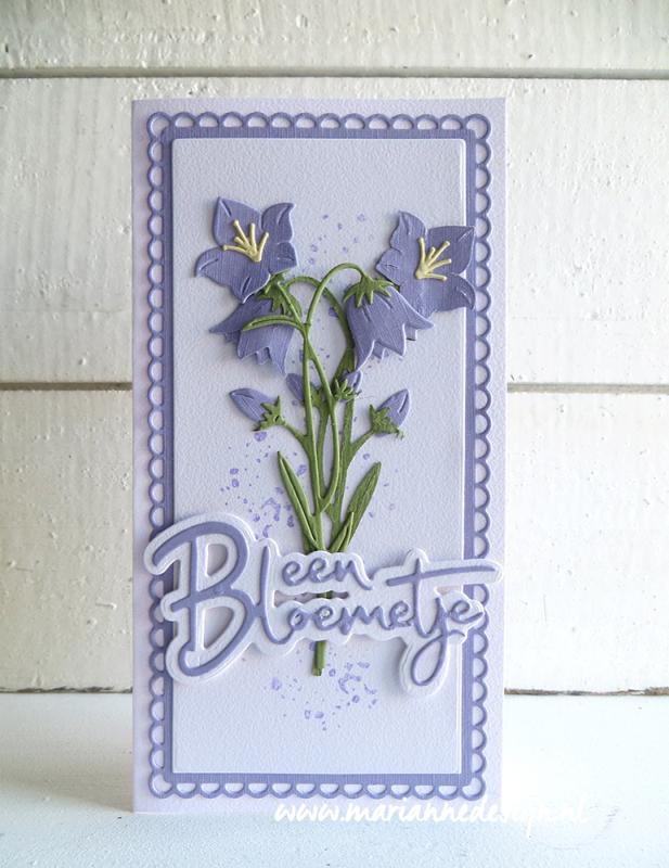 Marianne Design - Dies - Blue bell