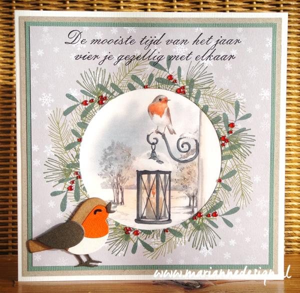 Marianne Design - Collectable - Eline's Garden Birds