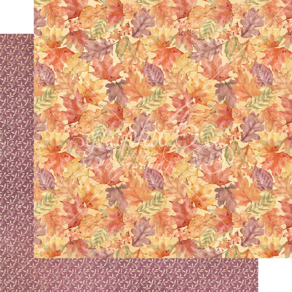 Graphic 45 - Hello Pumpkin - Paper Pad 8x8"