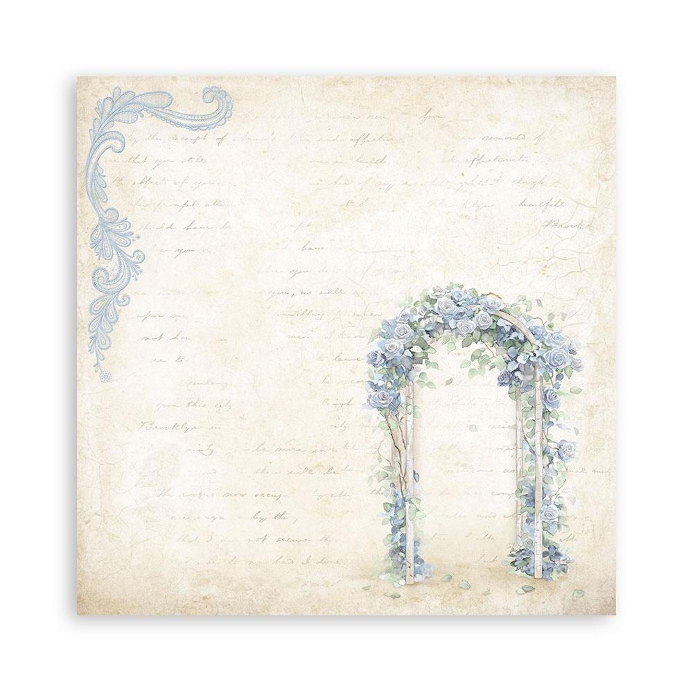 Stamperia  - Timeless - Singled sided - Paper Pad  22 pk - 12 x 12"