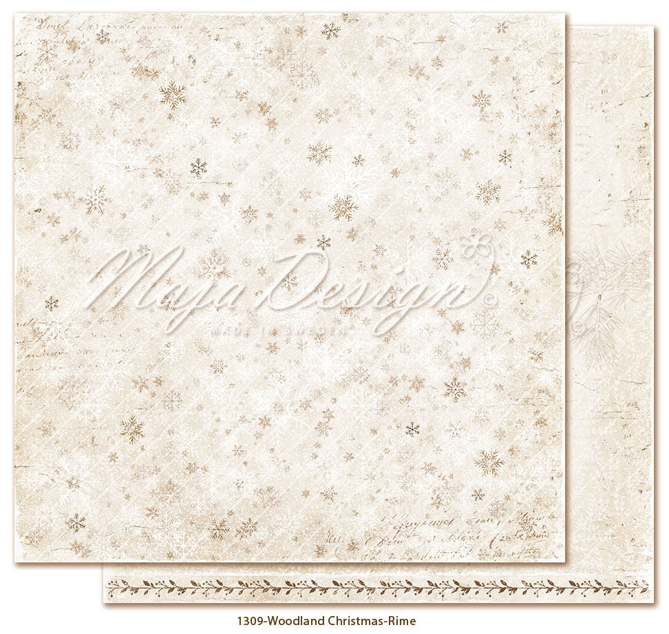 Maja Design - Woodland Christmas - Paper Pack - 6 x 6"
