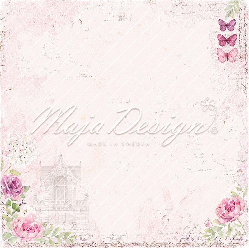 Maja Design - Mum's Garden - Patio  -  12 x 12"