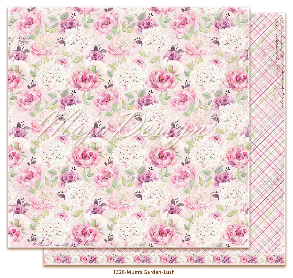 Maja Design - Mum's Garden - Lush  -  12 x 12"