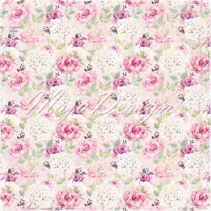 Maja Design - Mum's Garden - Lush  -  12 x 12"