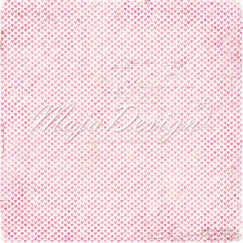 Maja Design - Mum's Garden - Long talks  -  12 x 12"