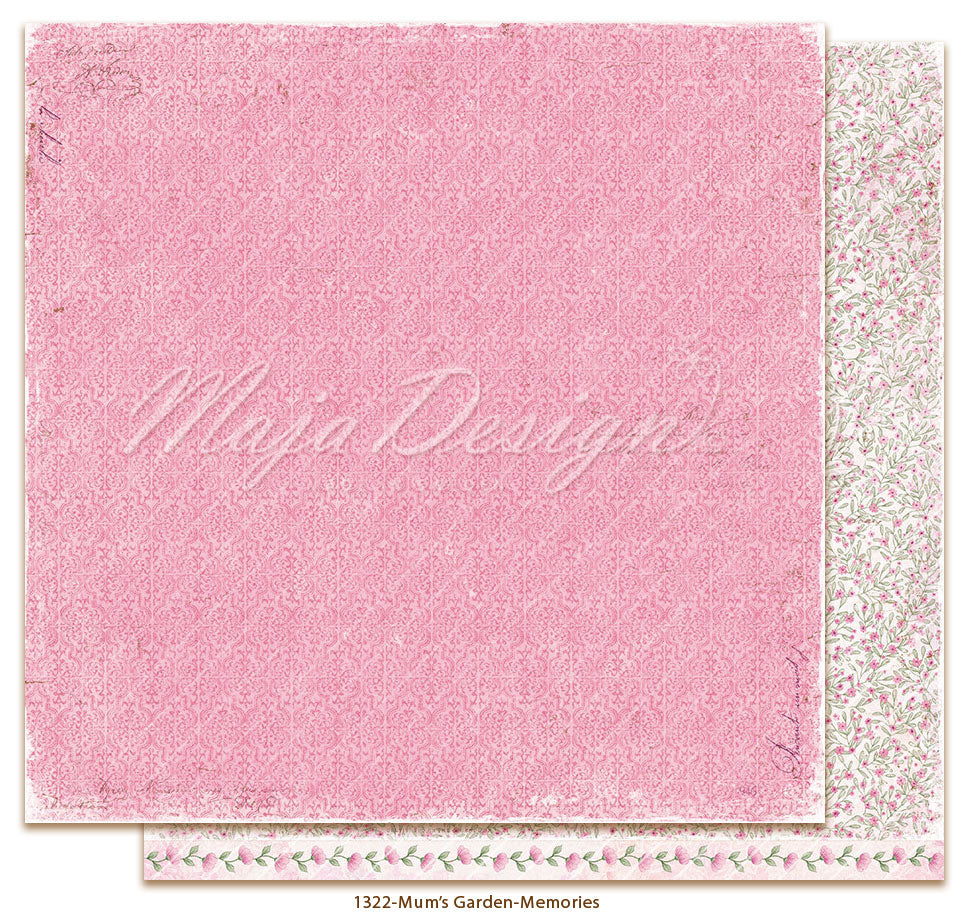 Maja Design - Mum's Garden - Memories  -  12 x 12"