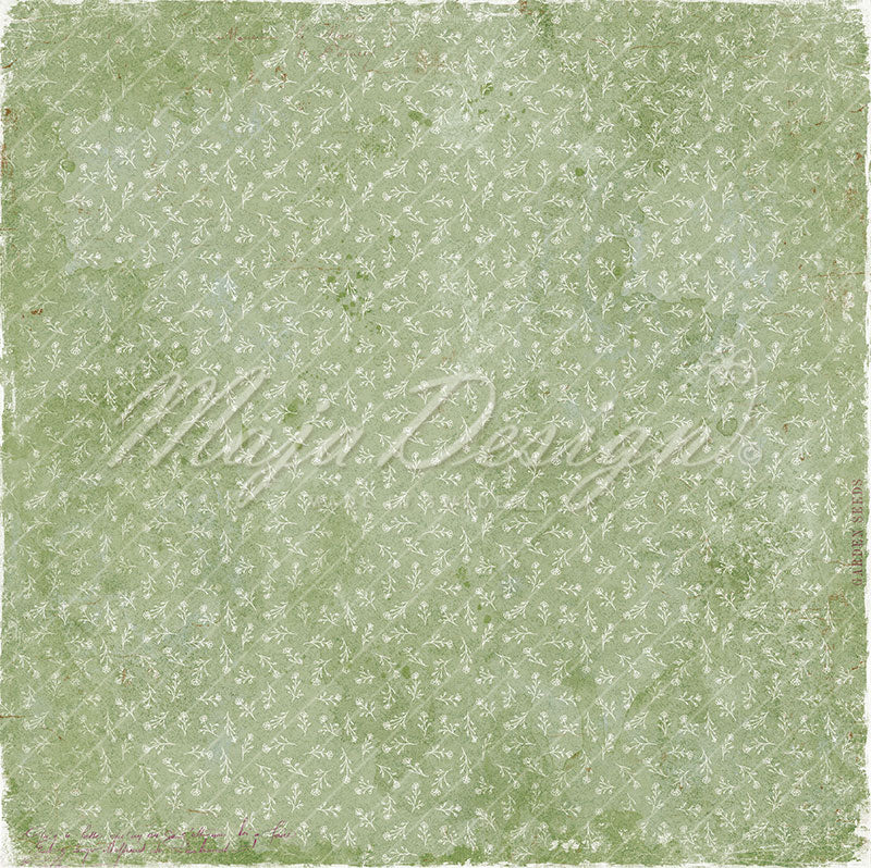 Maja Design - Mum's Garden - Greenery -  12 x 12"