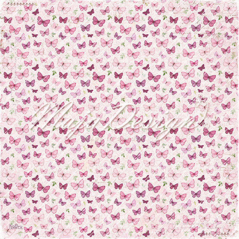 Maja Design - Mum's Garden - Butterflies  -  12 x 12"
