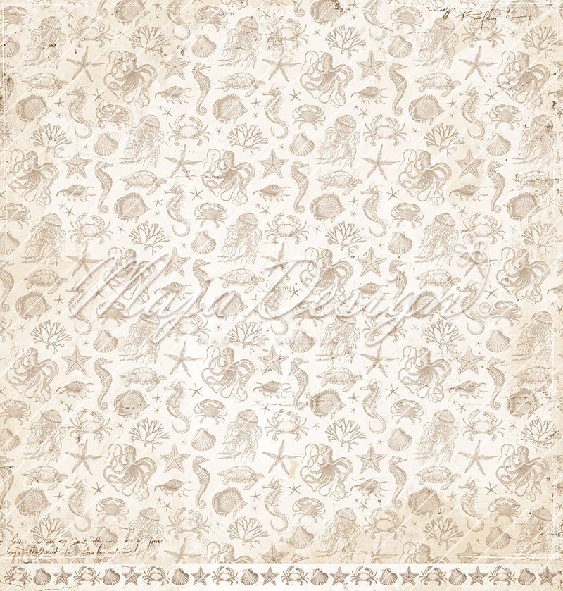 Maja Design - Seaside - The sand -  12 x 12"