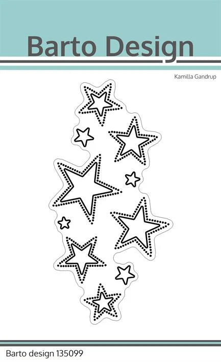 Barto Design - Dies - Reverse Stars