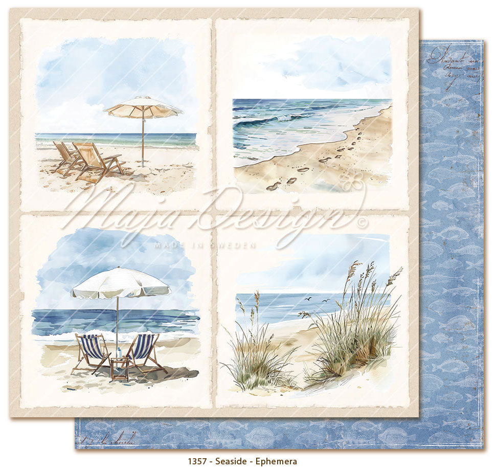 Maja Design - Seaside - Paper Pack - 6 x 6"