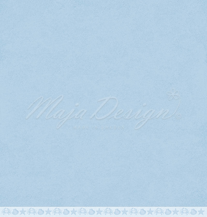 Maja Design - Seaside - Mono - Breeze  12 x 12"