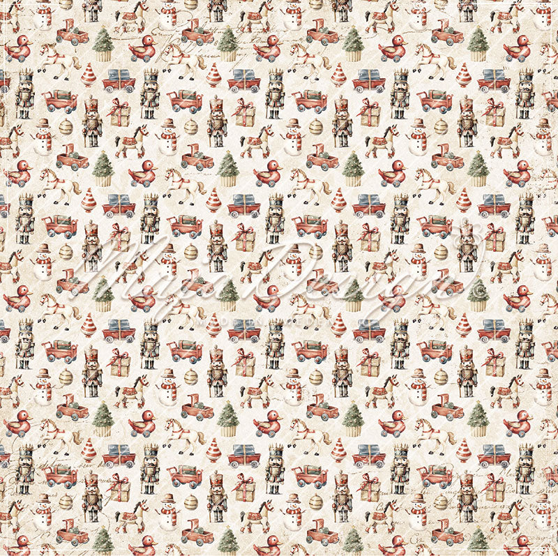 Maja Design - Christmas Nostalgia - Childhood -  12 x 12"